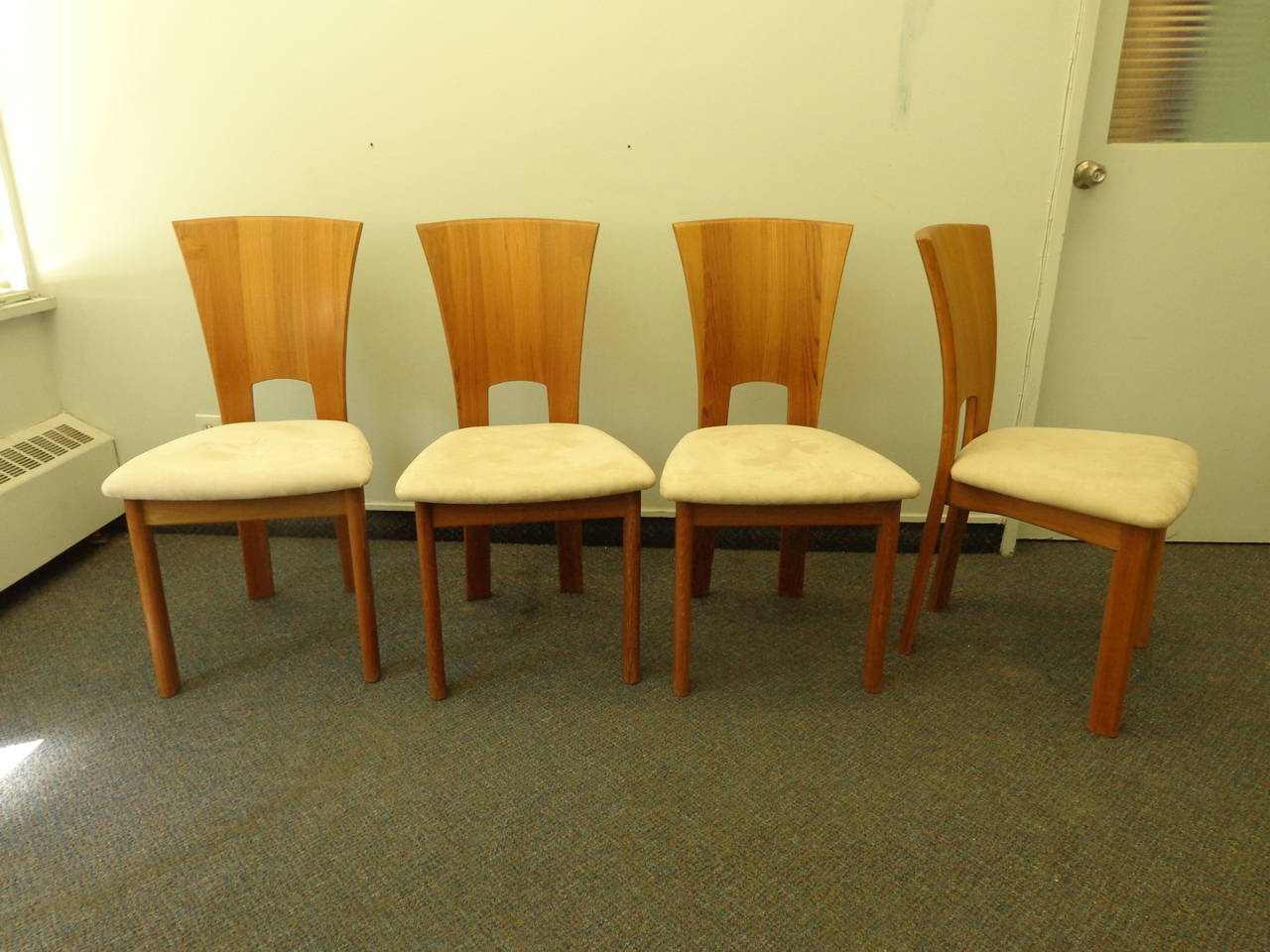 Koefoed Flip Flap and Sofie Chairs In Excellent Condition In Ottawa, ON
