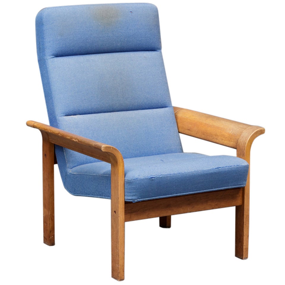 High Back Armchair by Ruud Thygesen and Johnny Sorensen For Sale