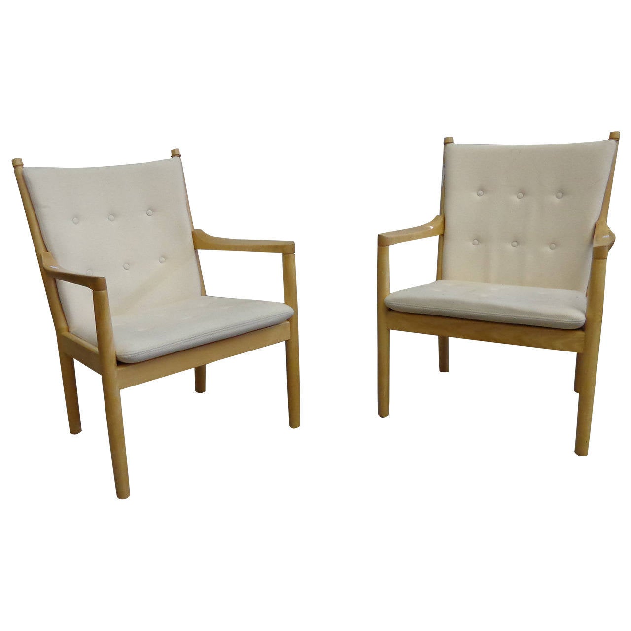 Wing Back Chair at 1stdibs