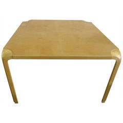 Alvar Aalto Fan Leg Coffee Table