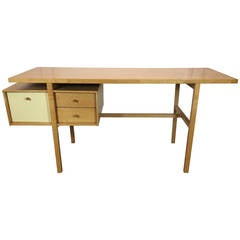 1948 Milo Baughman Birch Desk