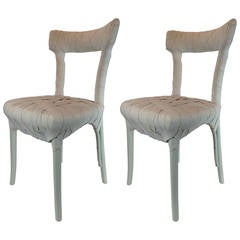Pair of Mummy Chairs by Peter Traag for Edra 4