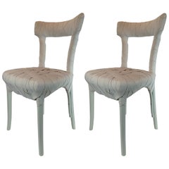 Pair of Mummy Chairs by Peter Traag for Edra