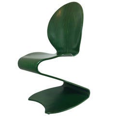 1956 Verner Panton No. 276 "S" Chair Distributed by Thonet 3