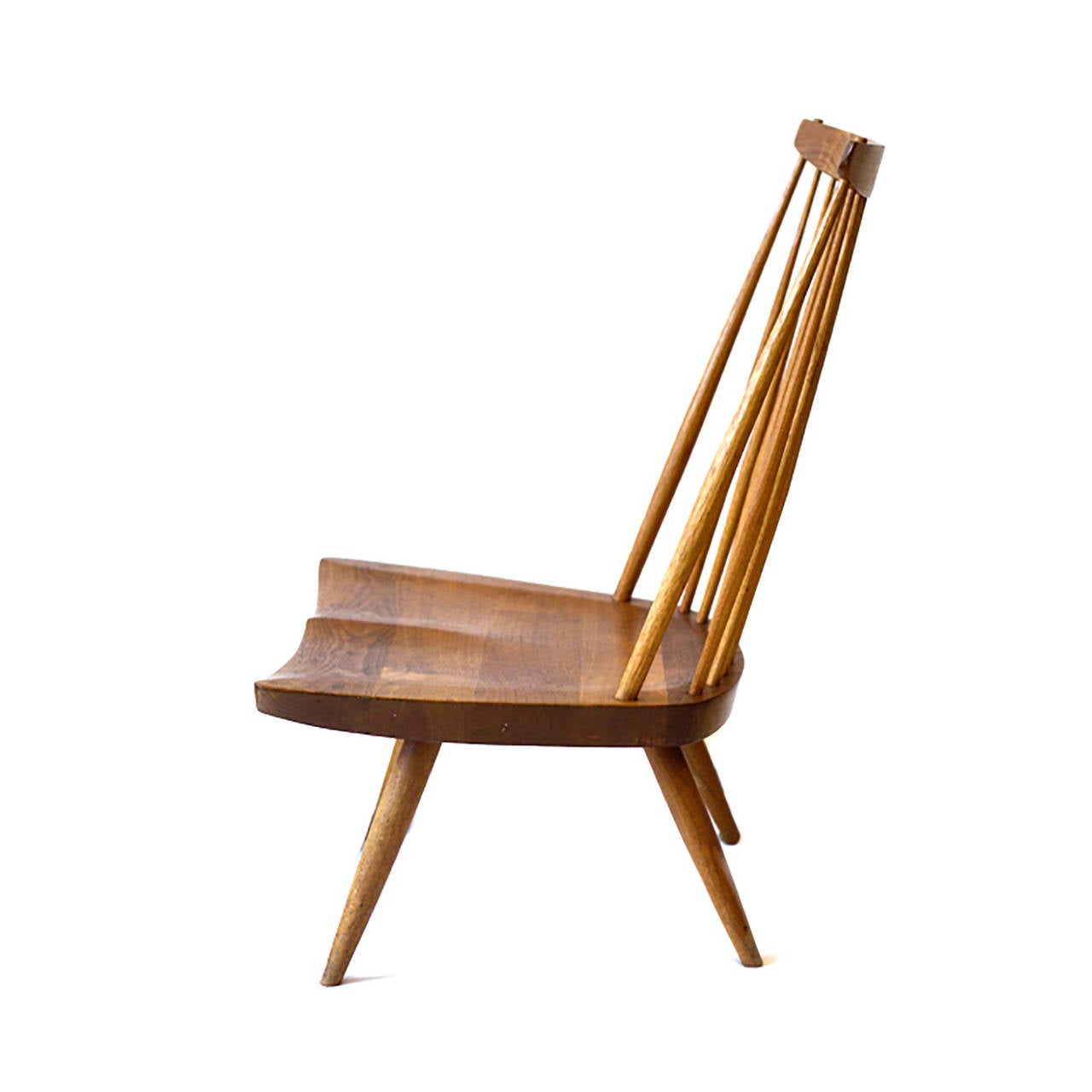 Mid-Century Modern Midcentury Nakashima New Lounge Chair