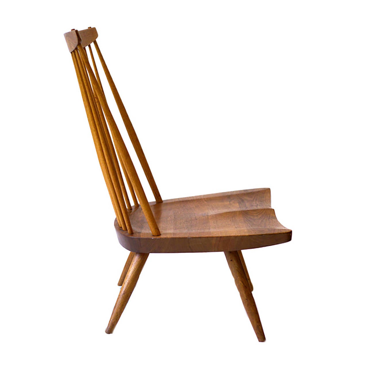 American Midcentury Nakashima New Lounge Chair