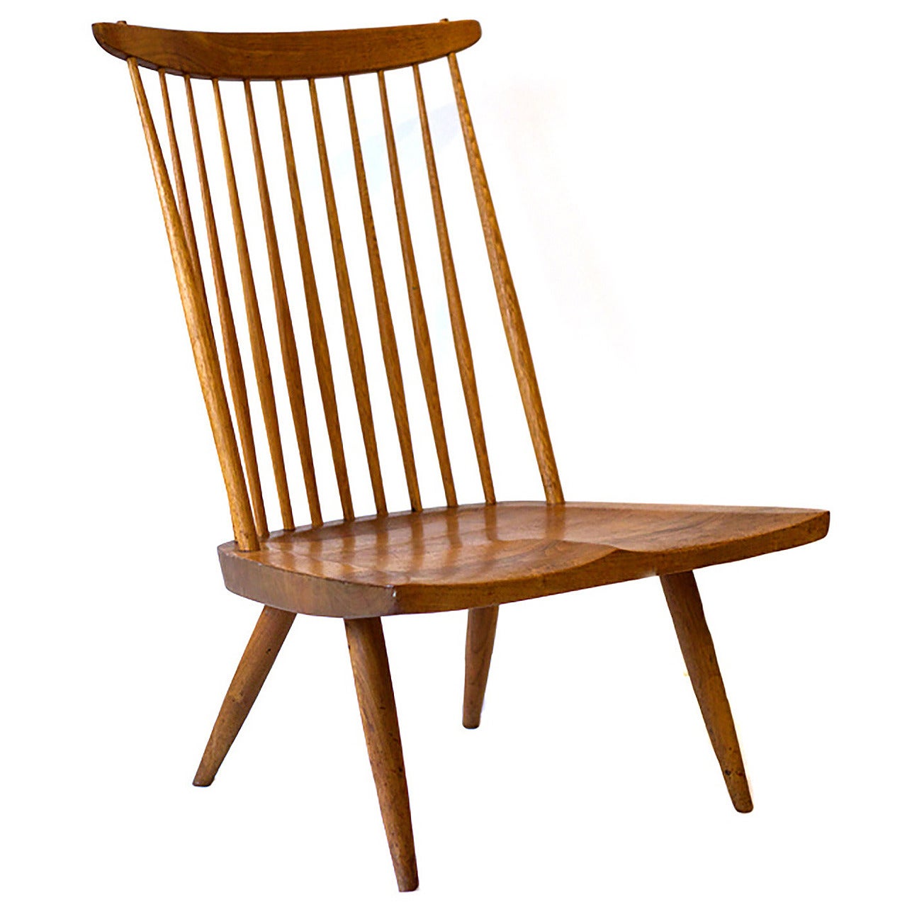 Midcentury Nakashima New Lounge Chair