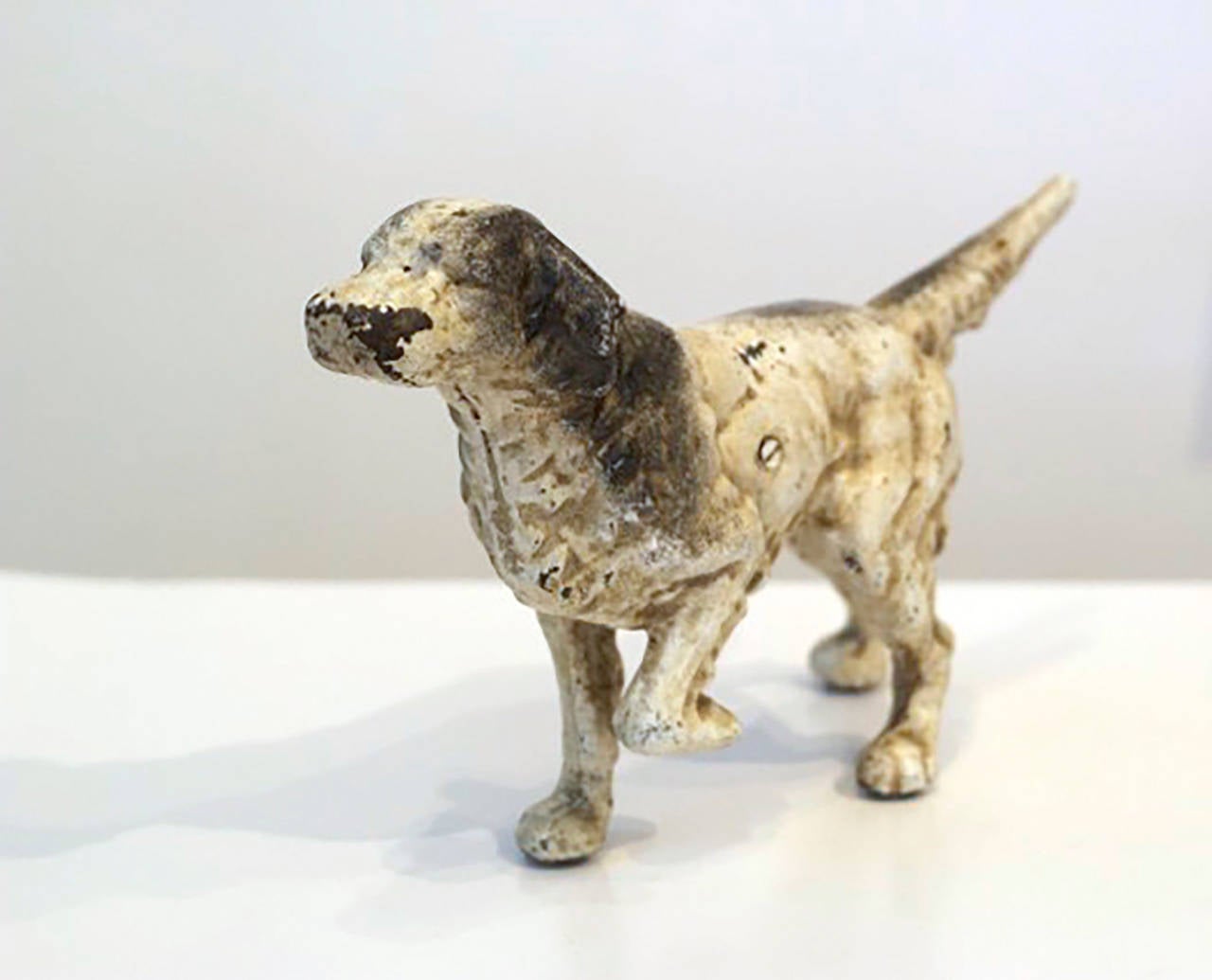 19th Century Antique Hubley Pointer Doorstop