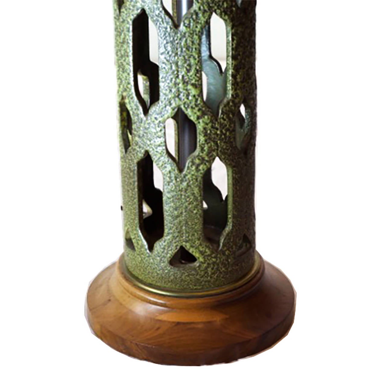 Mid-Century Modern Midcentury Art Pottery Lamp