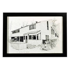 Pen and Ink Drawing by Tony Lofting 8