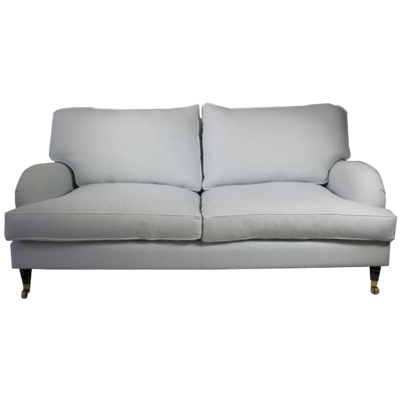 Linen Sofa by Coco Republic at 1stDibs coco republic sofa