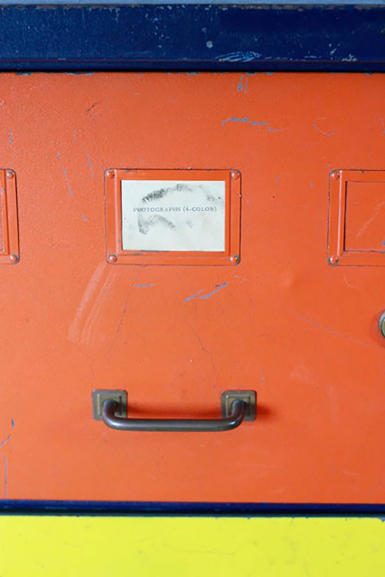 1920s Monumental Metal Office For Sale at 1stdibs