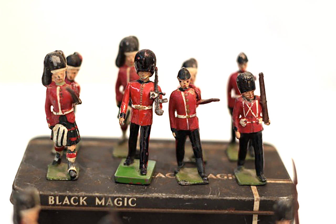 Painted Lead English Toy Soldiers