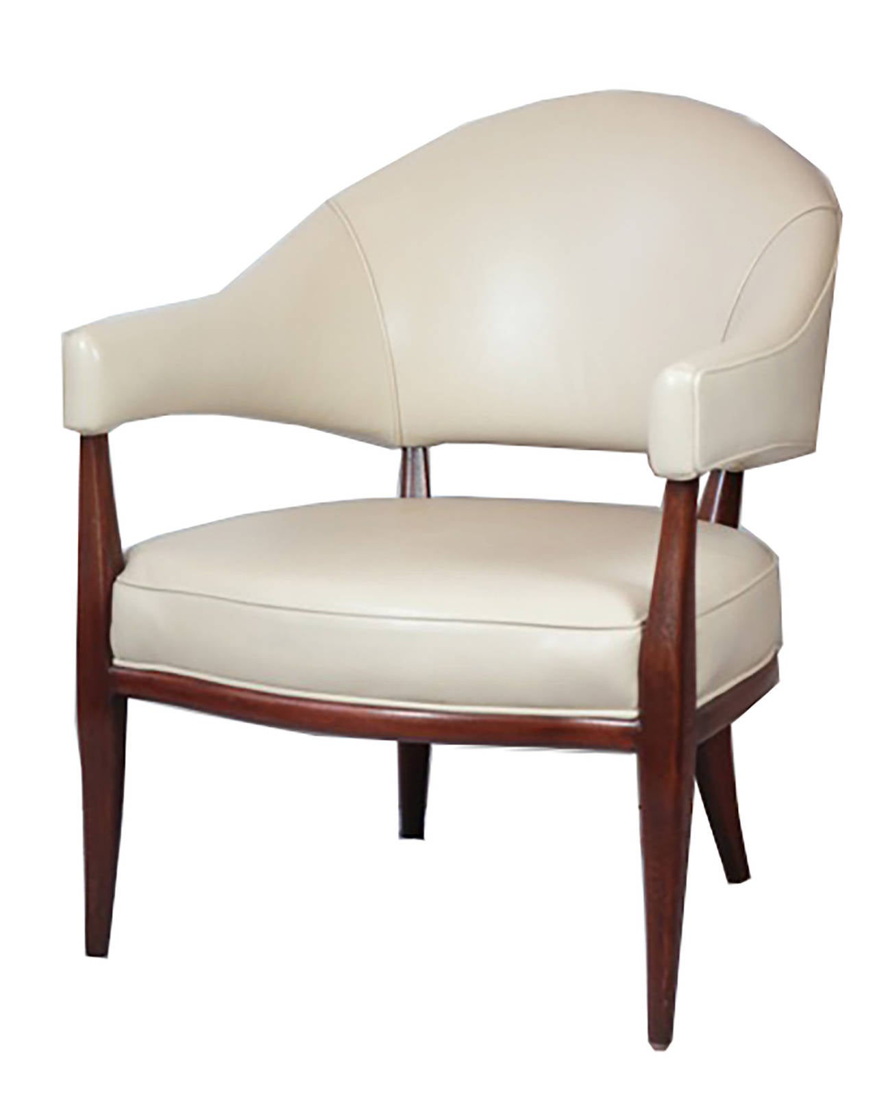 morrow leather chair