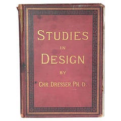 Late 19th c. Litograph Design Book