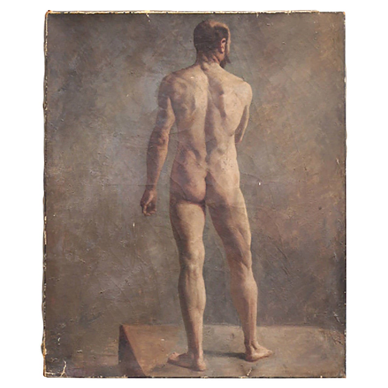 Chair hammock swinging Nudist painters of the early 1900s
