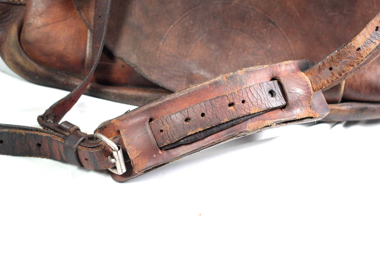 Vintage Leather Mail Carrier Bag For Sale at 1stDibs vintage mail carrier bag, vintage leather