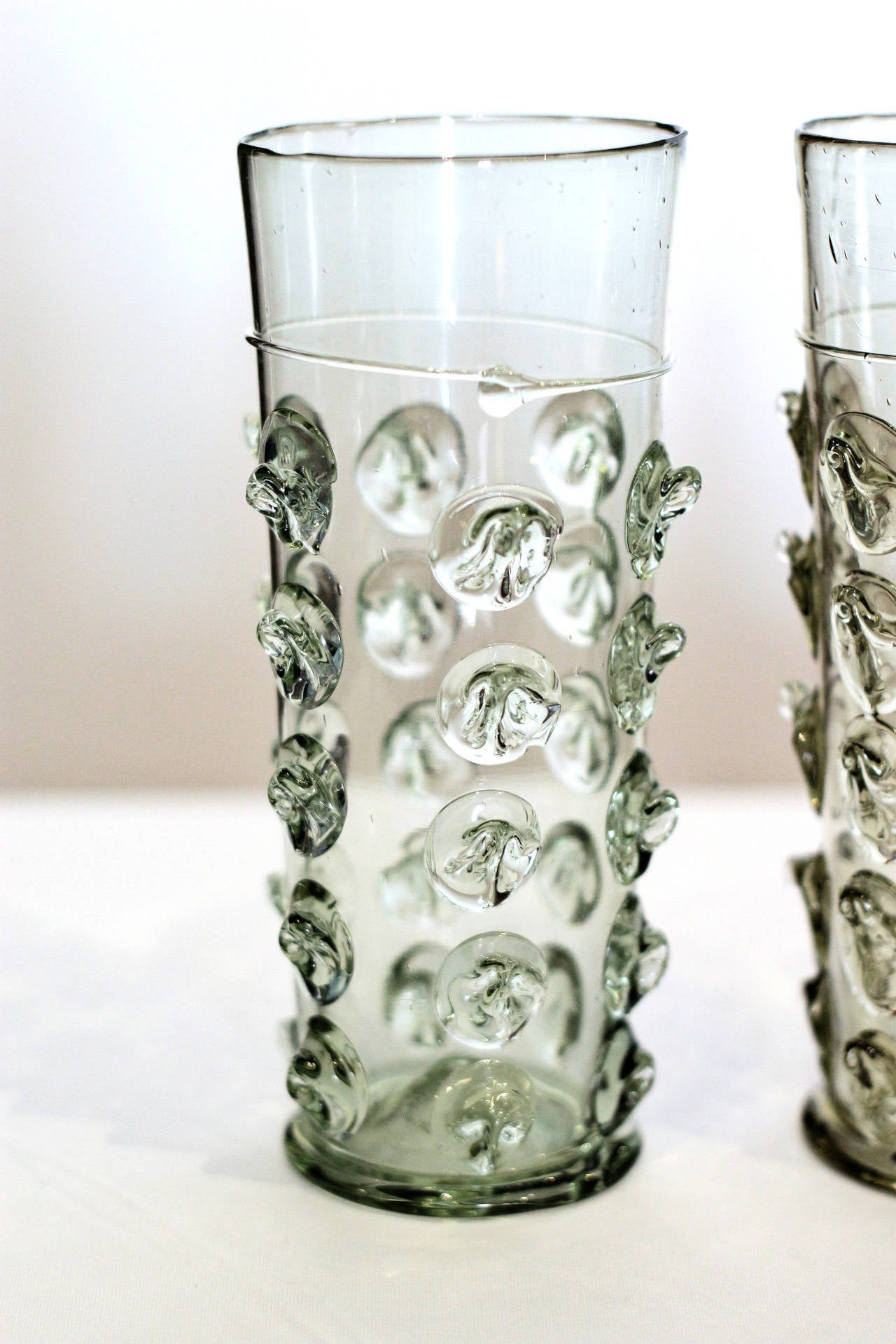 Handblown Glass Tumblers For Sale at 1stDibs hand blown glass