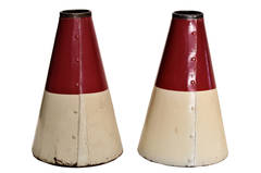 Vintage Cheerleader Megaphones