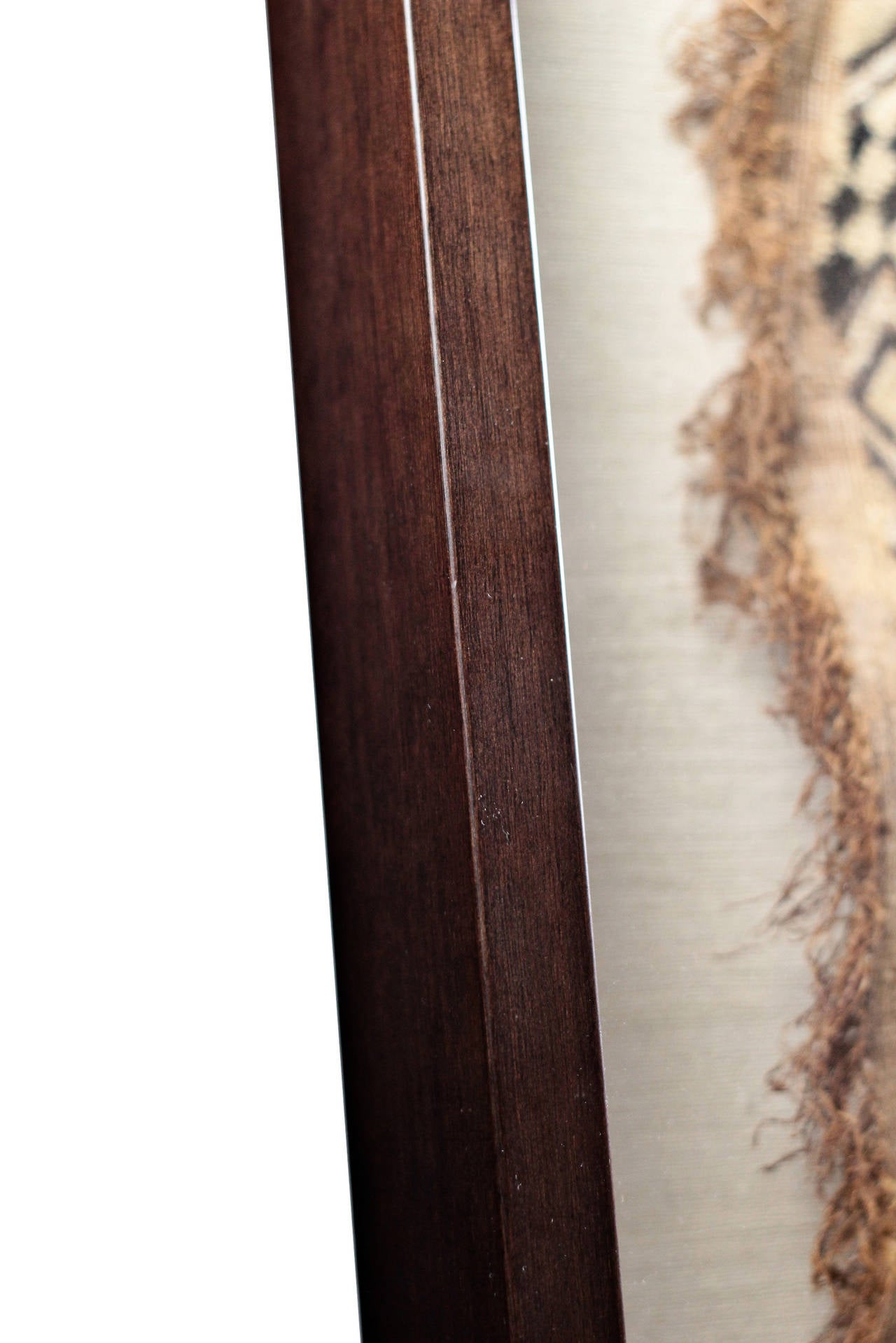 Framed Kuba Cloth Collection For Sale at 1stDibs