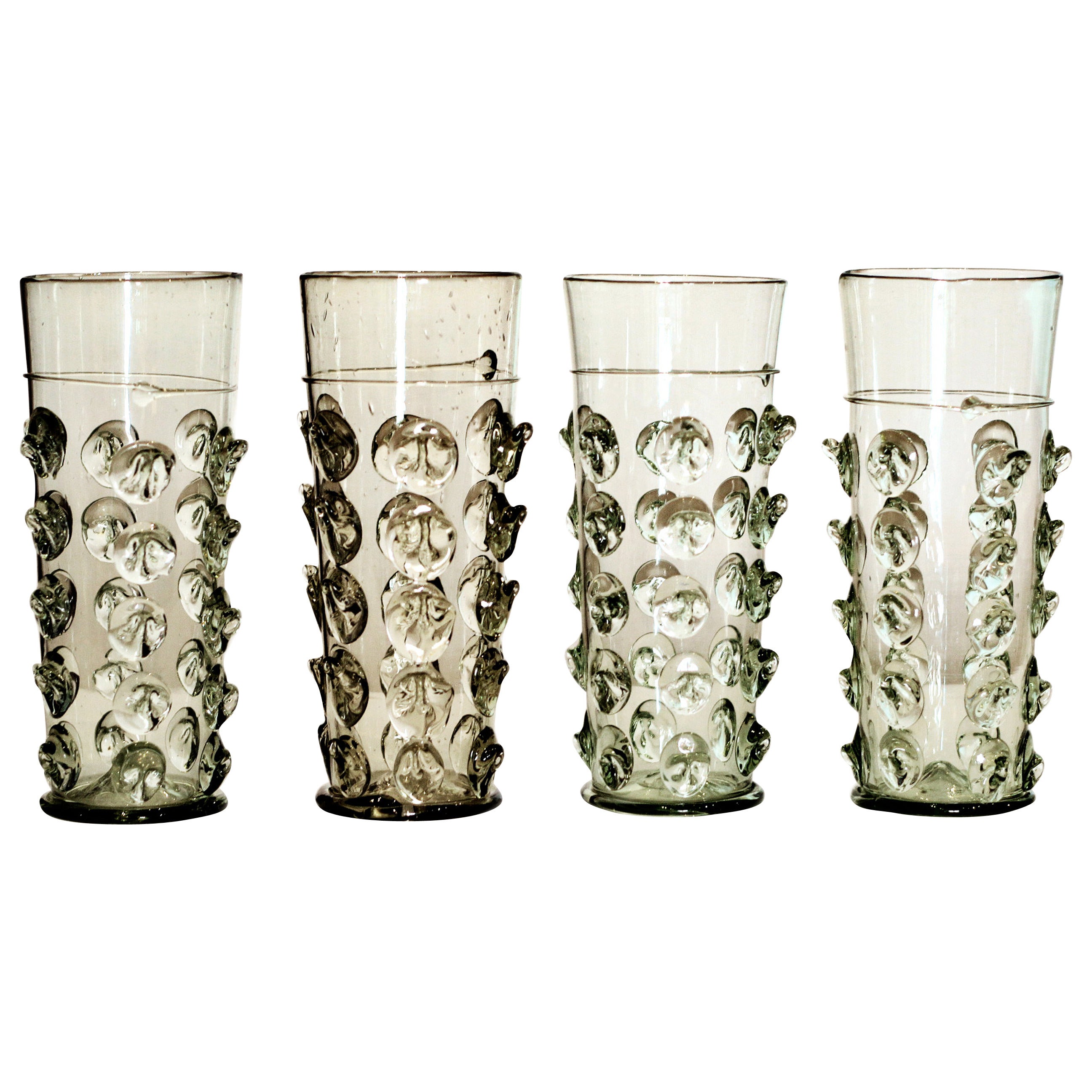 Handblown Glass Tumblers For Sale at 1stDibs hand blown glass