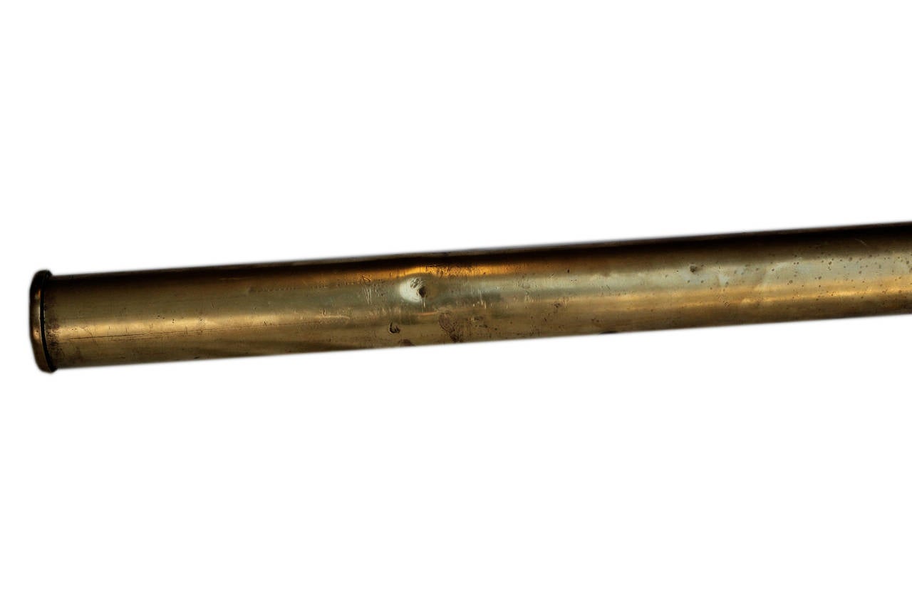 brass foot rail for bar