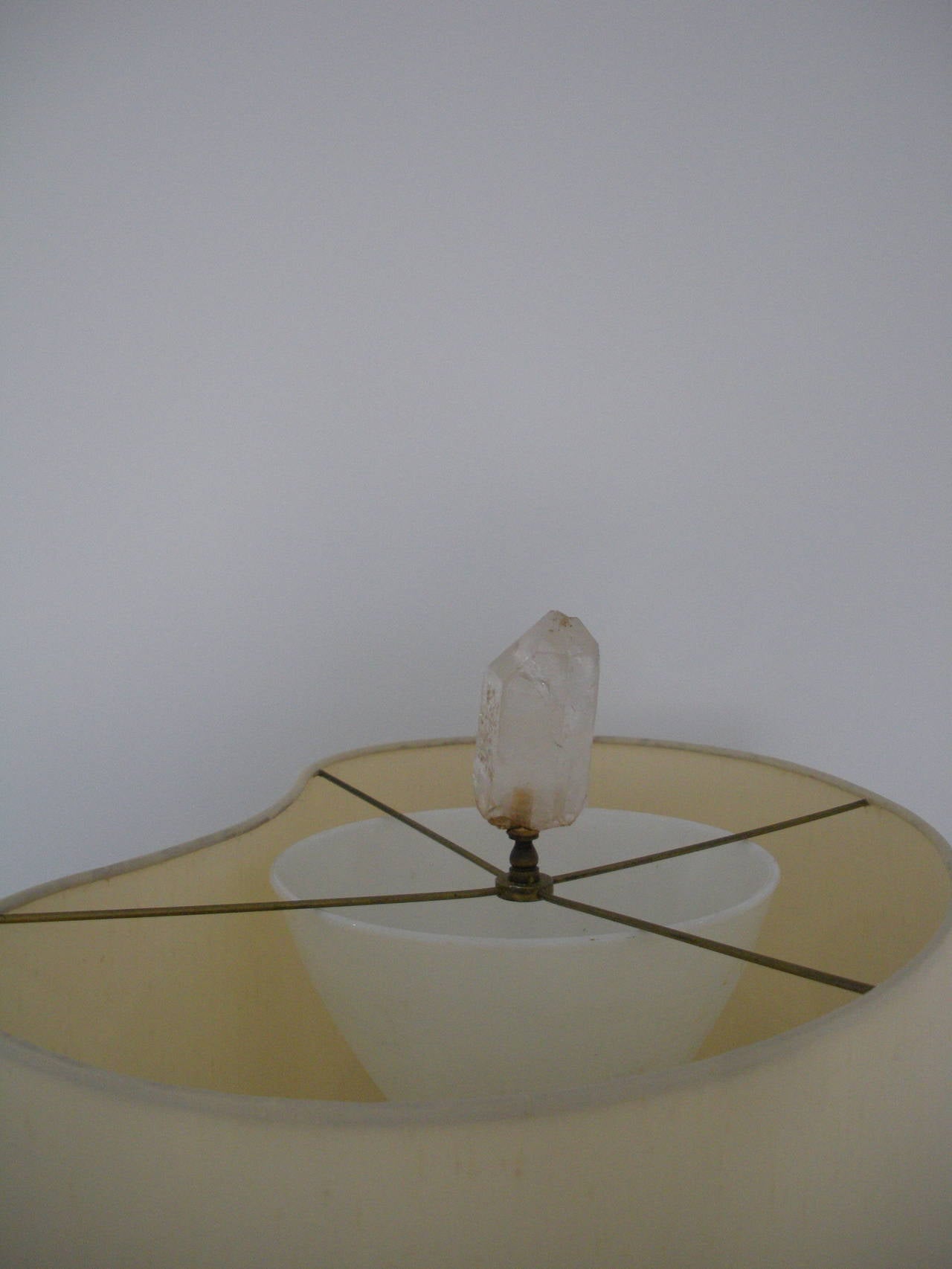 Carole Stupell Rock Crystal Lamp:  1950 3