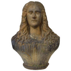 19th Century Italian Terracotta Bust