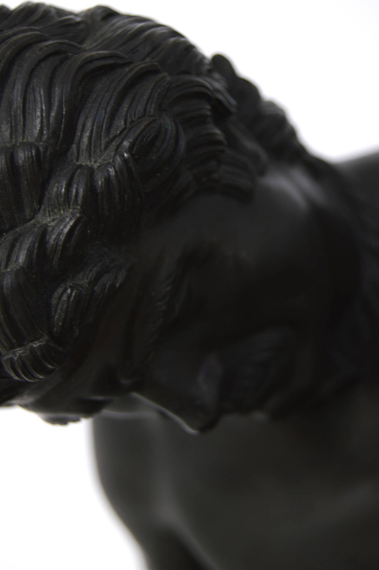 wounded gaul statue