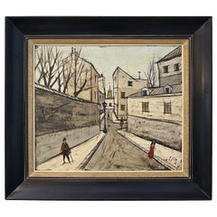 Midcentury Painting by the Iconic French Artist Charles Levier