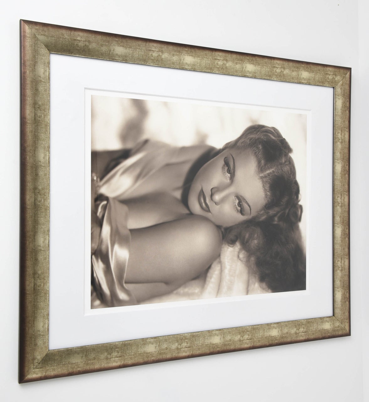 Modern Large Scale, Iconic Photograph of Ann Sheridan:  George Hurrell 1938