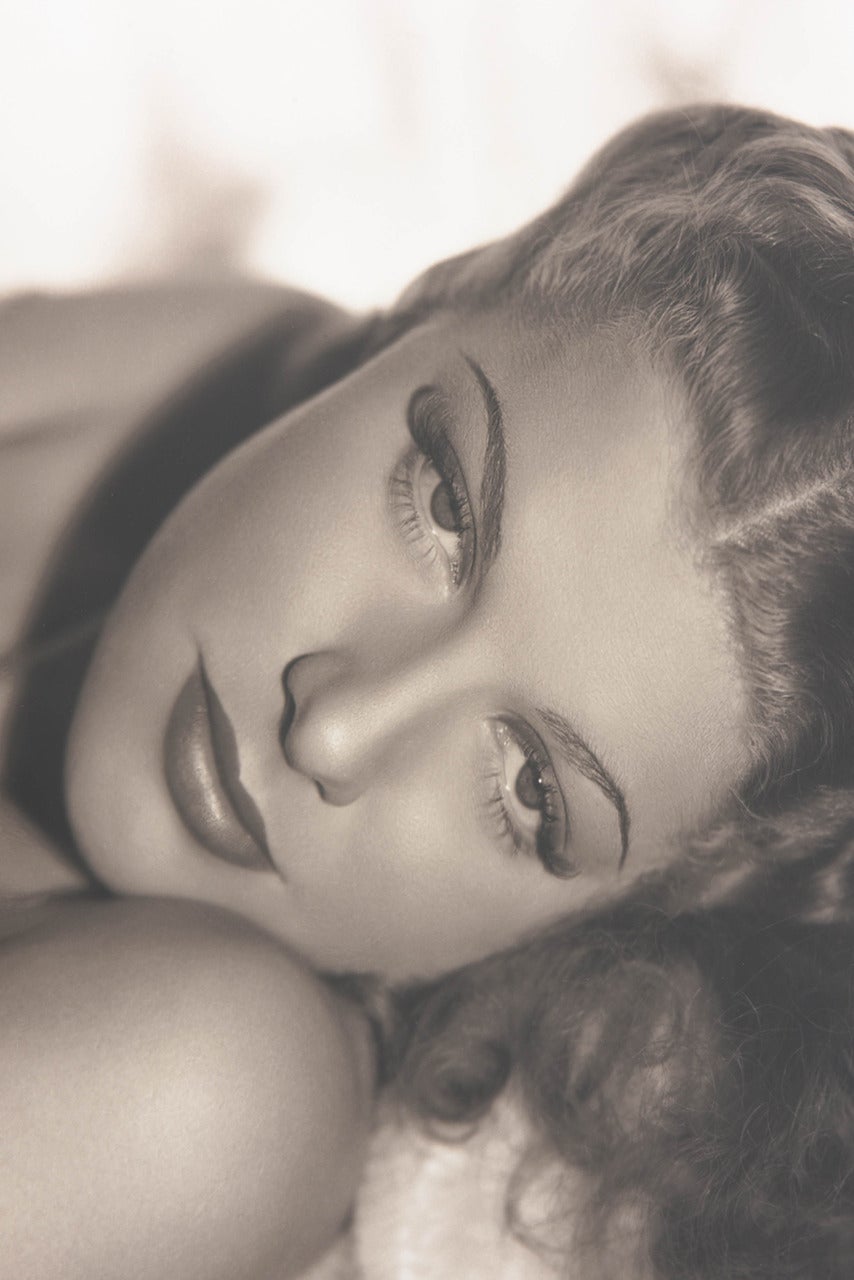 American Large Scale, Iconic Photograph of Ann Sheridan:  George Hurrell 1938