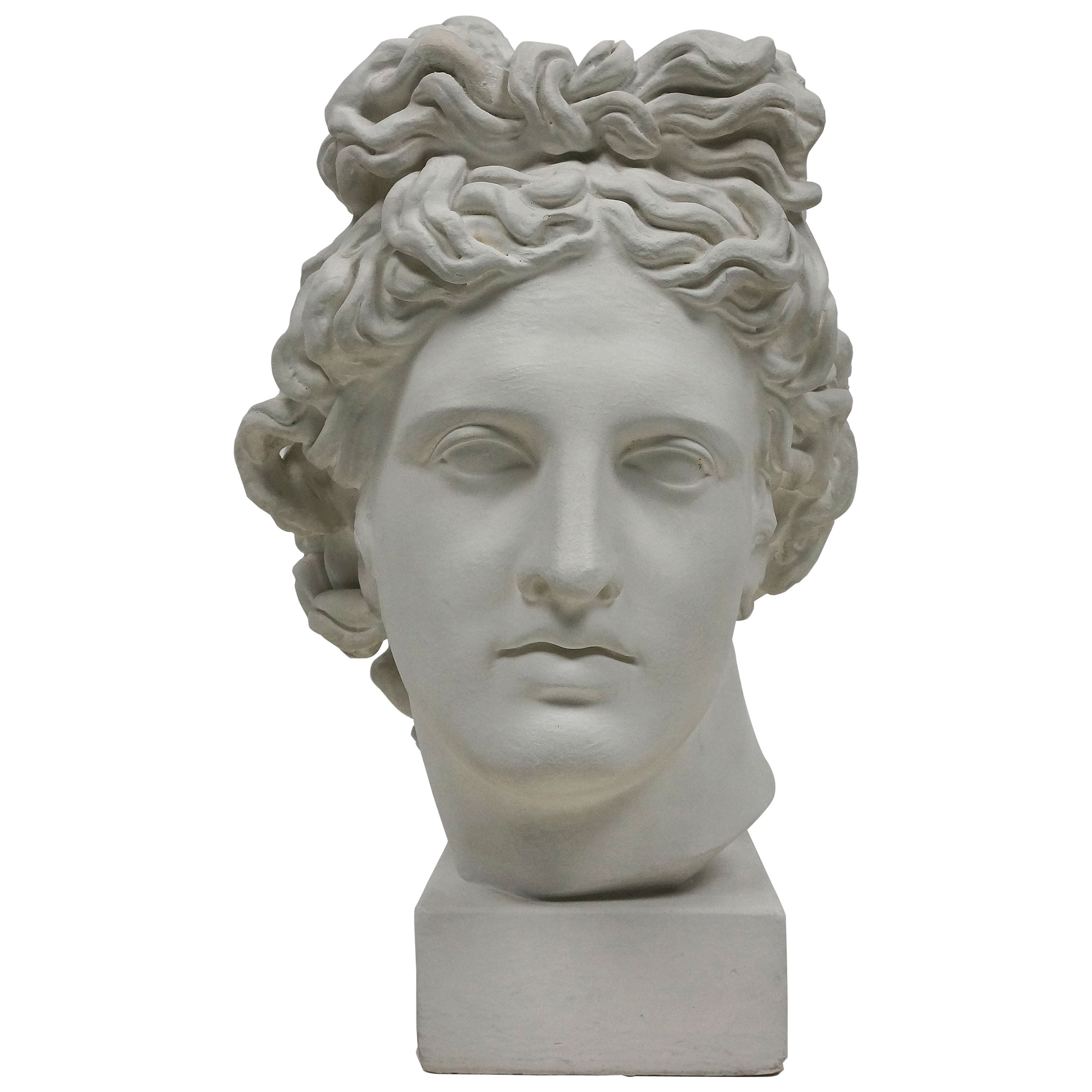 Plaster Cast of the Apollo, Italian, Late 19th Century to Early 20th Century