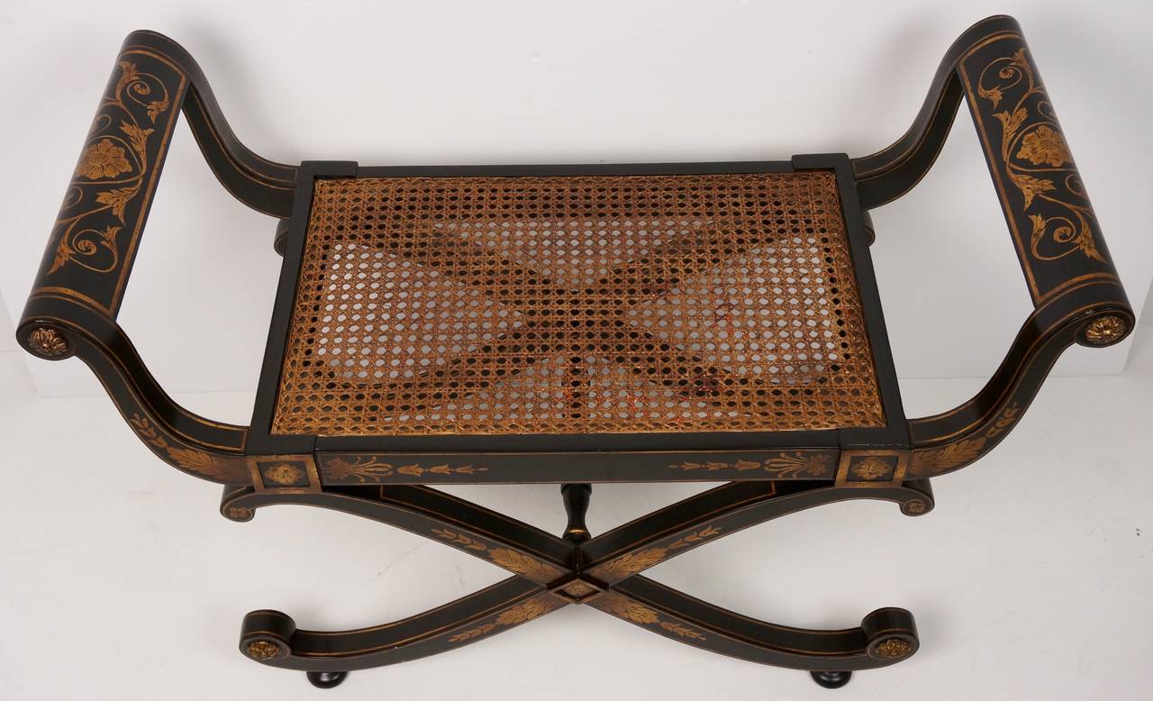 caning bench