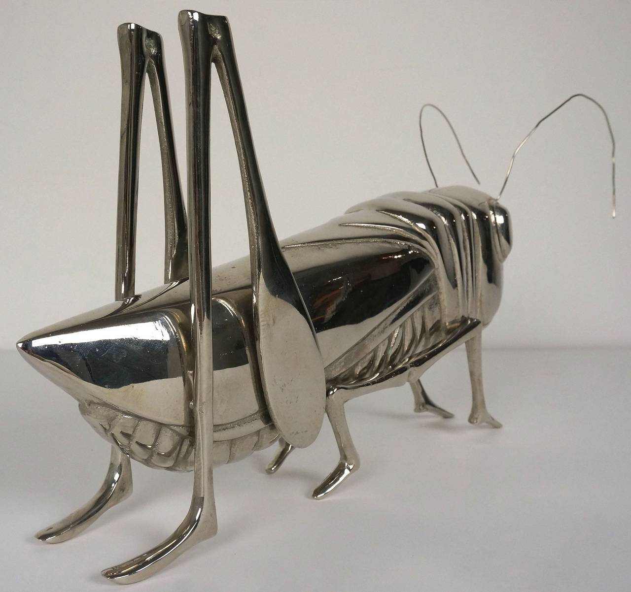 grasshopper sculpture