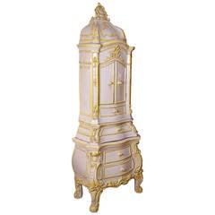 Louis XV Style Faience Stove, France, 19th Century