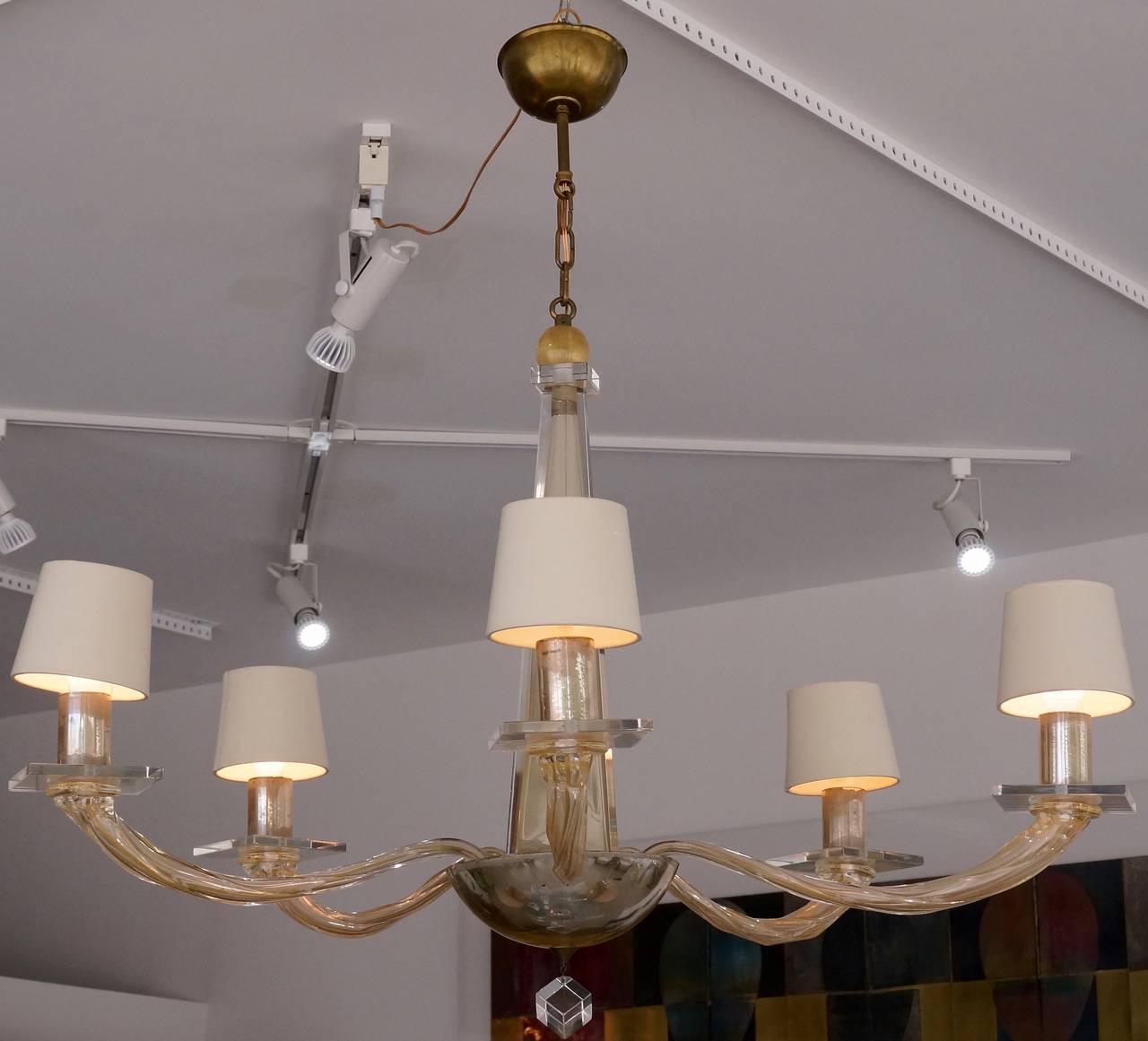 donghia chandelier