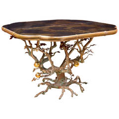 Mark Brazier-Jones, Unique Center Pomegranate Table, 2013