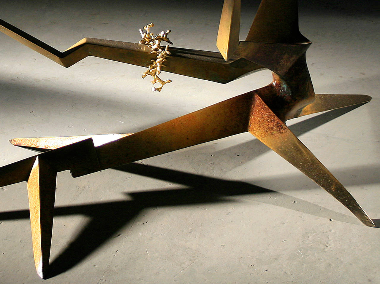 English Mark Brazier-Jones 2010, Large Coffee Table