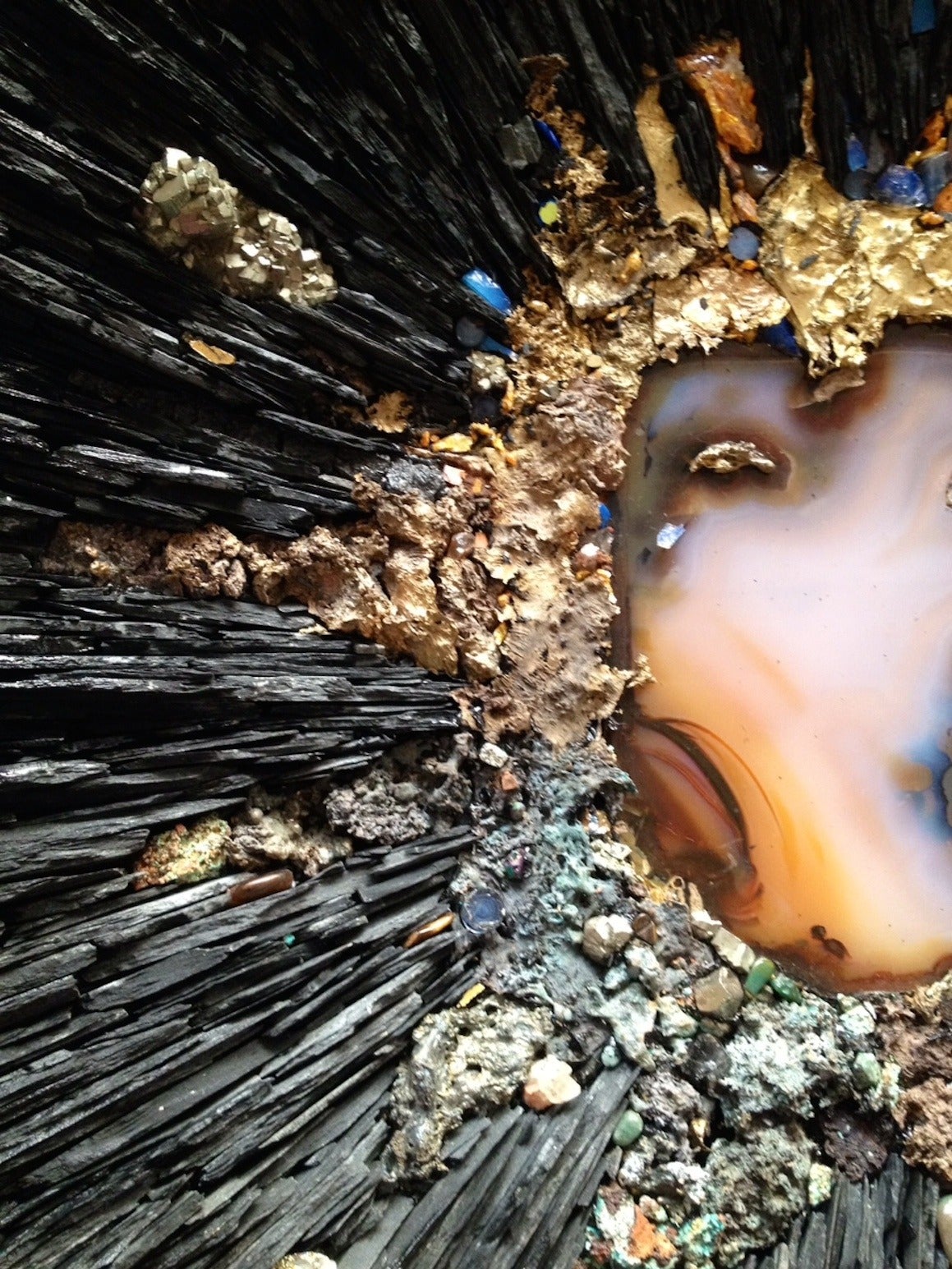Beatrice serre 2015 "little big bang" wall sculpture at 1stdibs