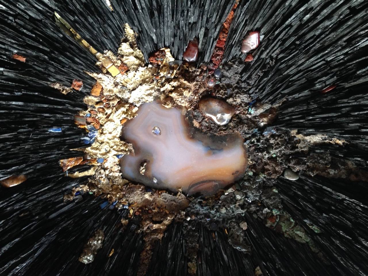 Beatrice serre 2015 "little big bang" wall sculpture at 1stdibs