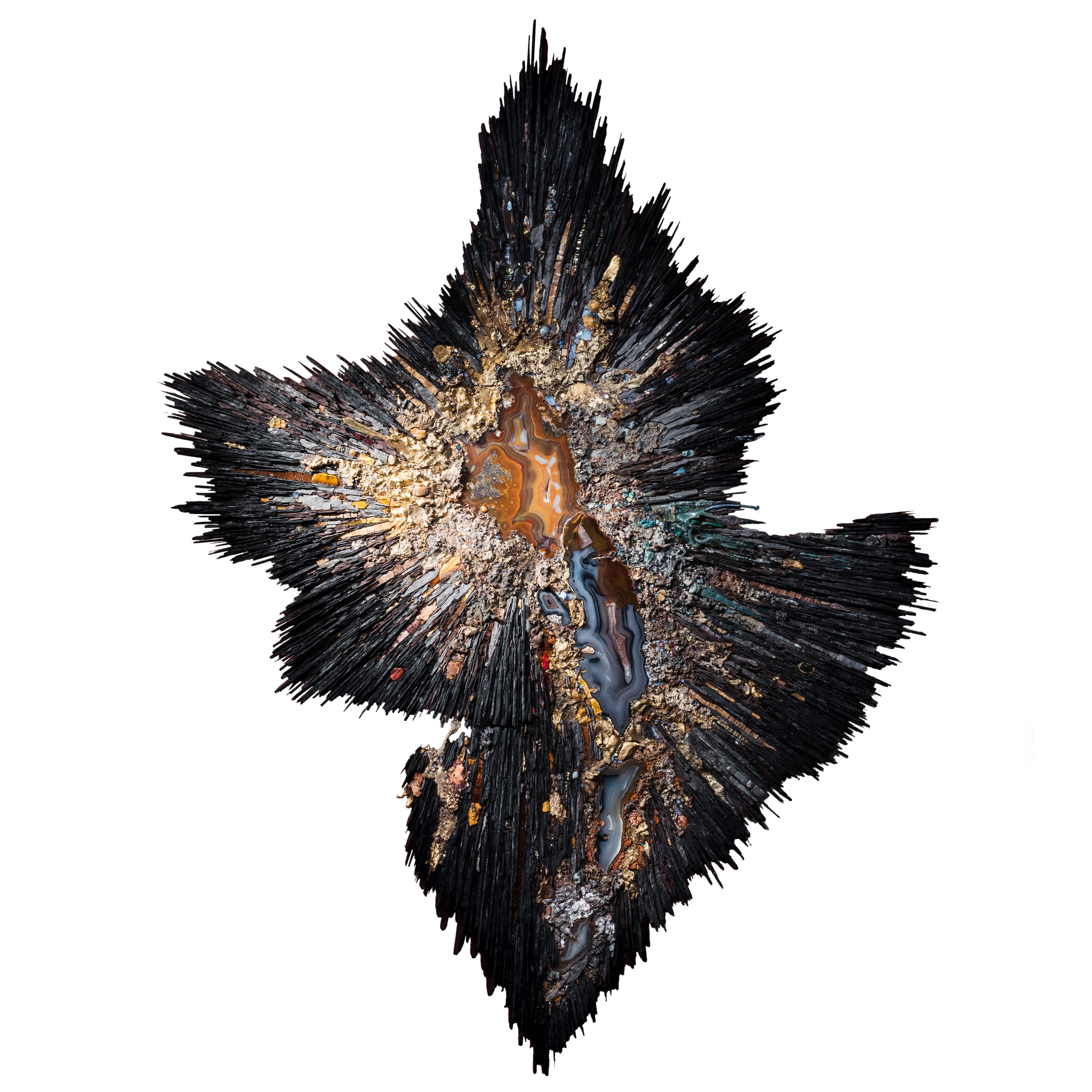 Beatrice Serre 2015 "Big Bang" Wall Sculpture