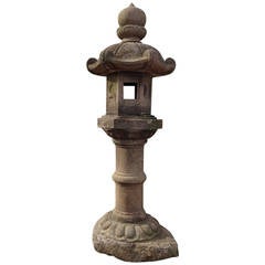 Japan Antique Stone Lantern  