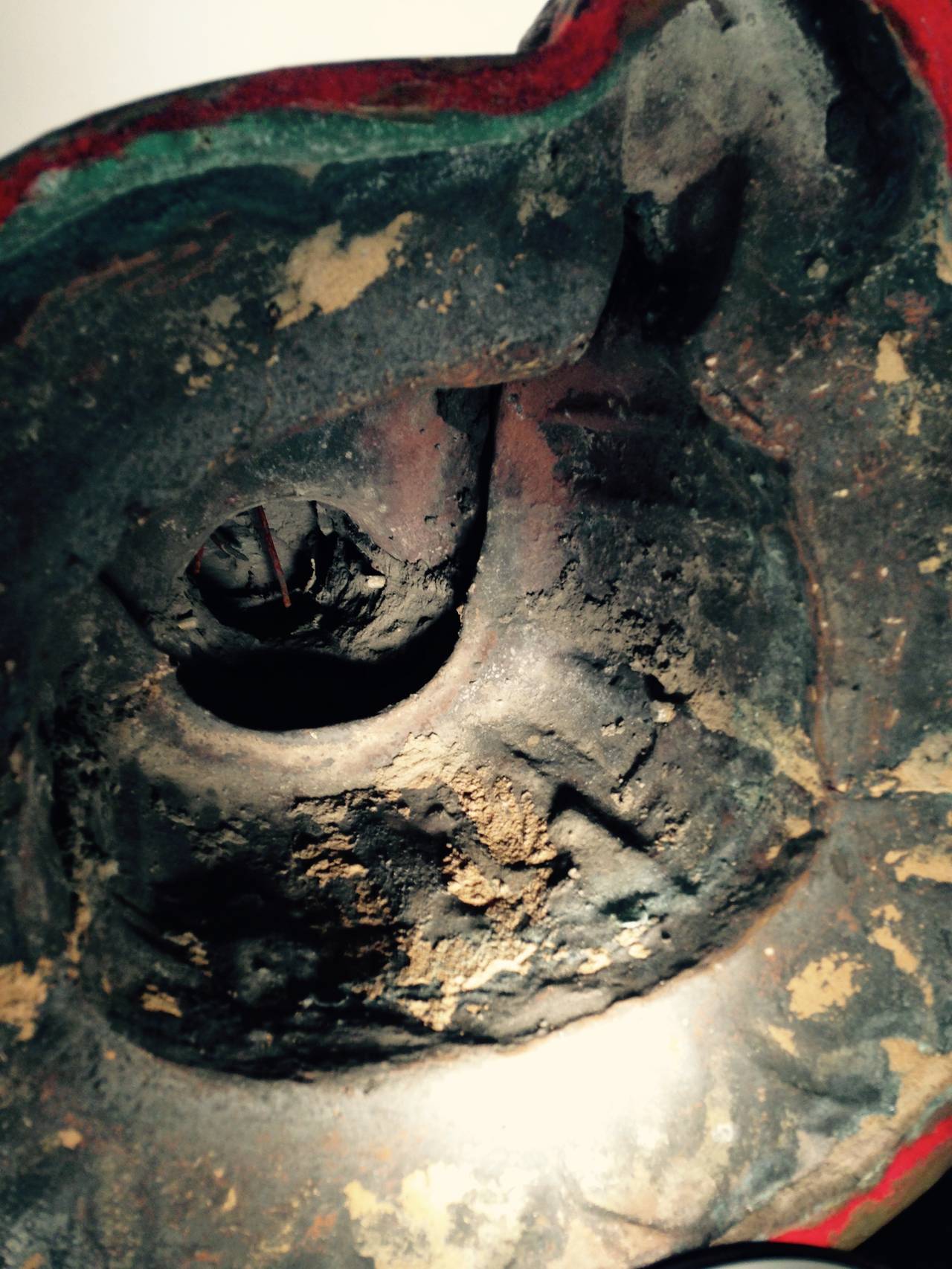 Meiji Japan Fine & Elegant Antique Bronze Seated Kannon Maitreya Beautiful face