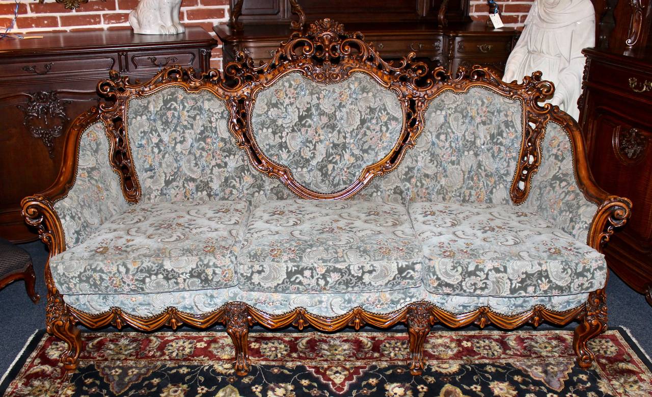 Rococo Parlor, Three-Piece Suite