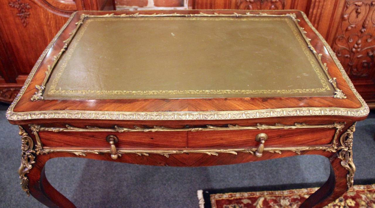 1920s French Louis XV Style Ladies Desk