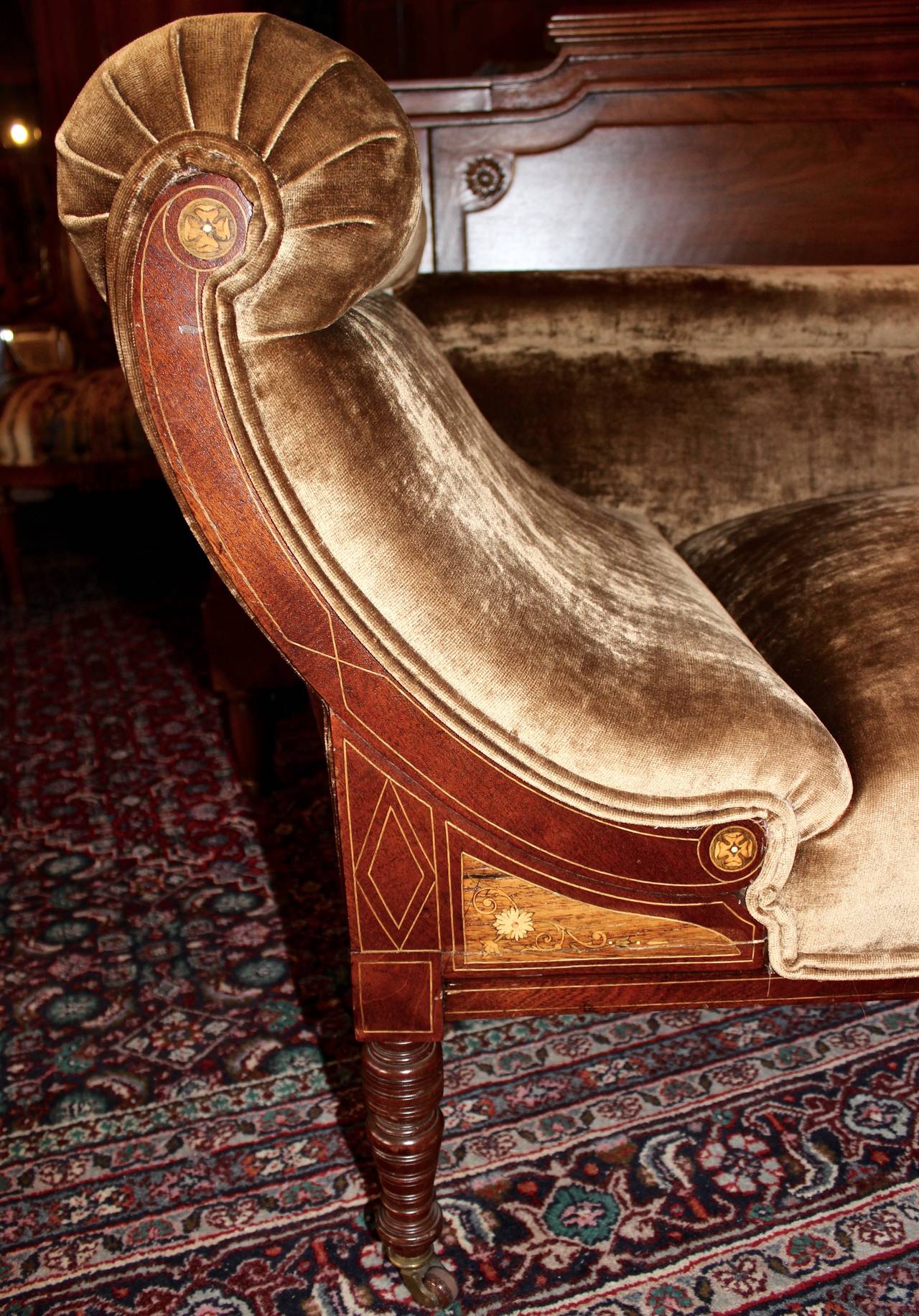 Other Early 20th Century English Fainting Couch