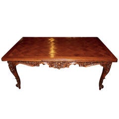 Early 20th Century French Louis XV Dining Table
