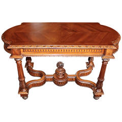 Early 20th Century French Decorative Table