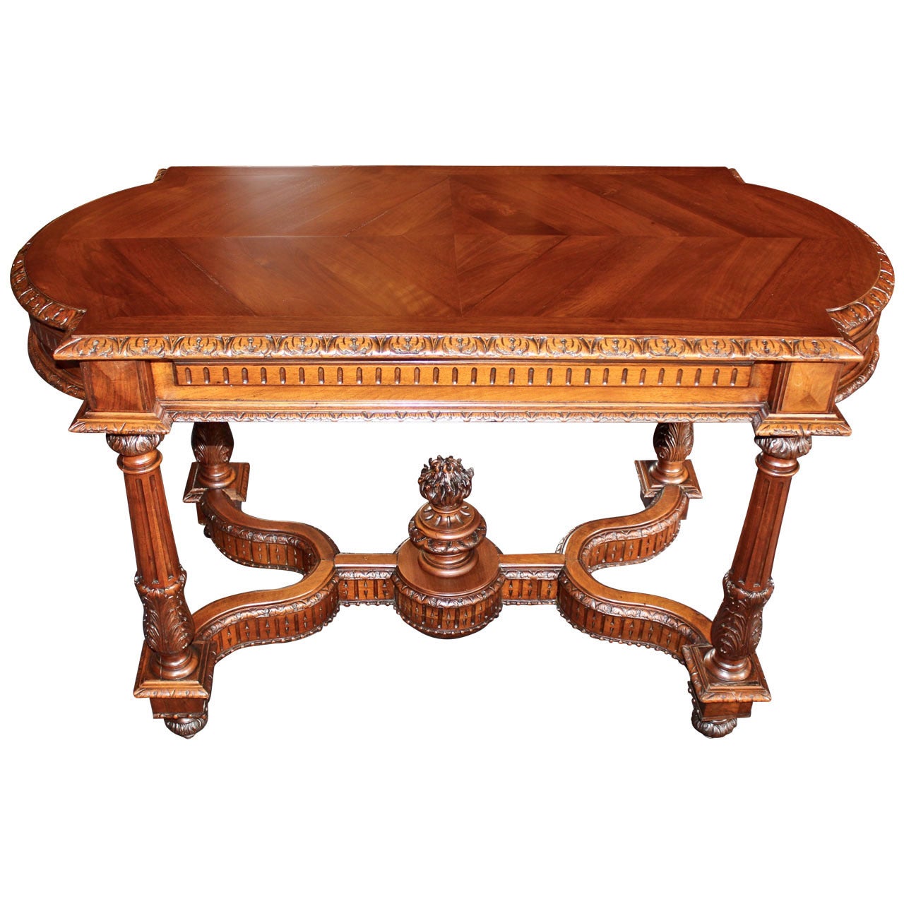 Early 20th Century French Decorative Table For Sale